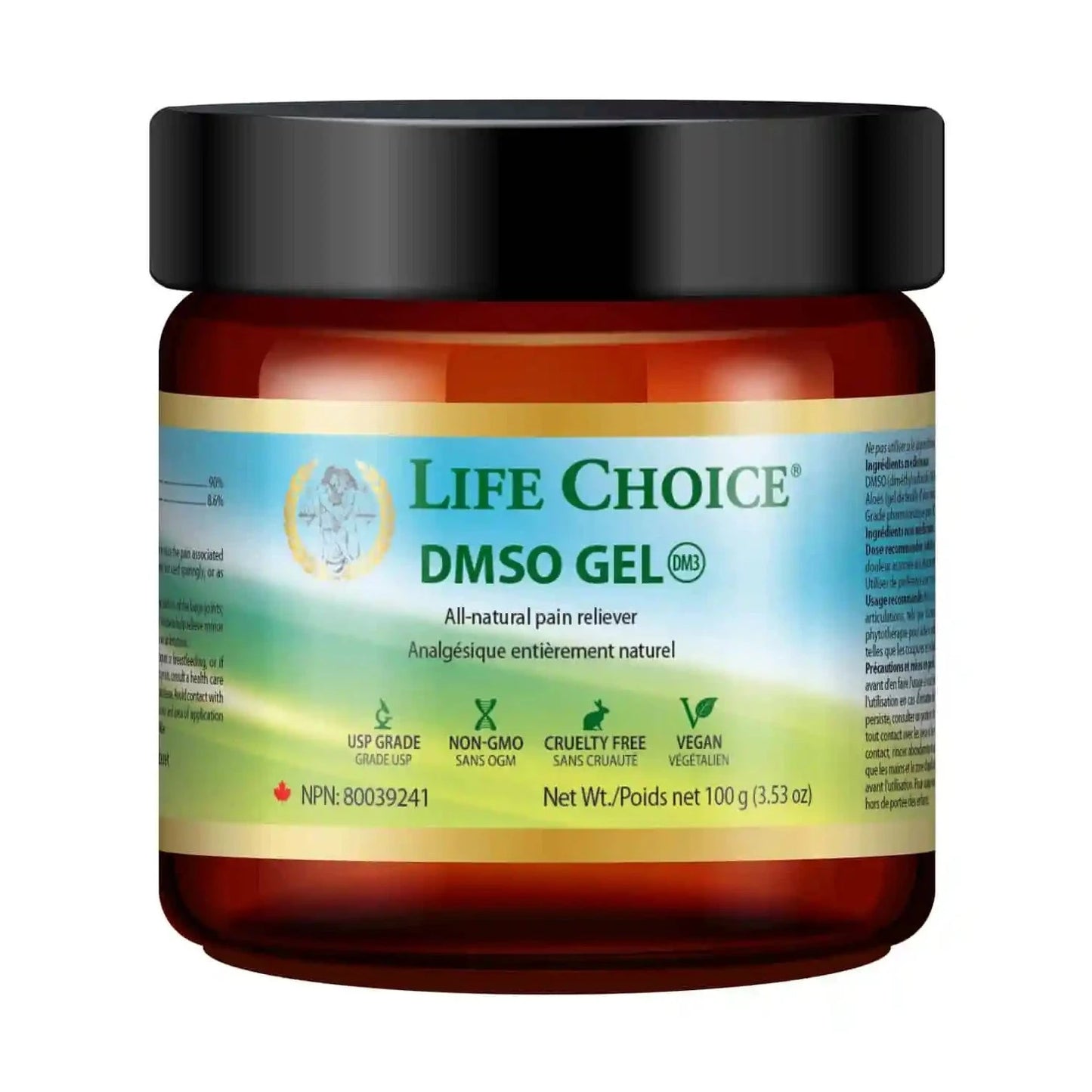 Life Choice DMSO Gel