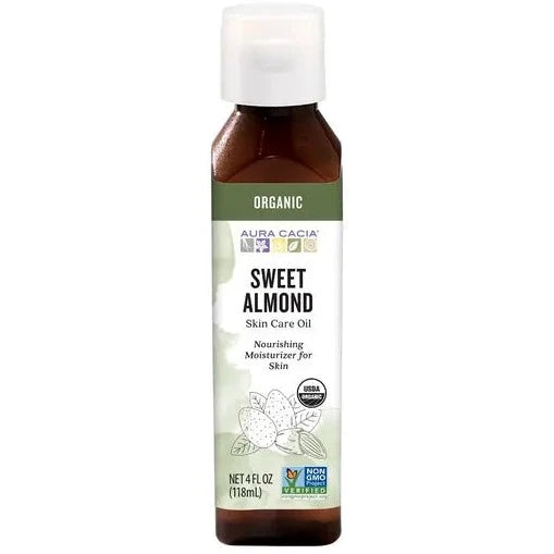 Aura Cacia Sweet Almond Oil