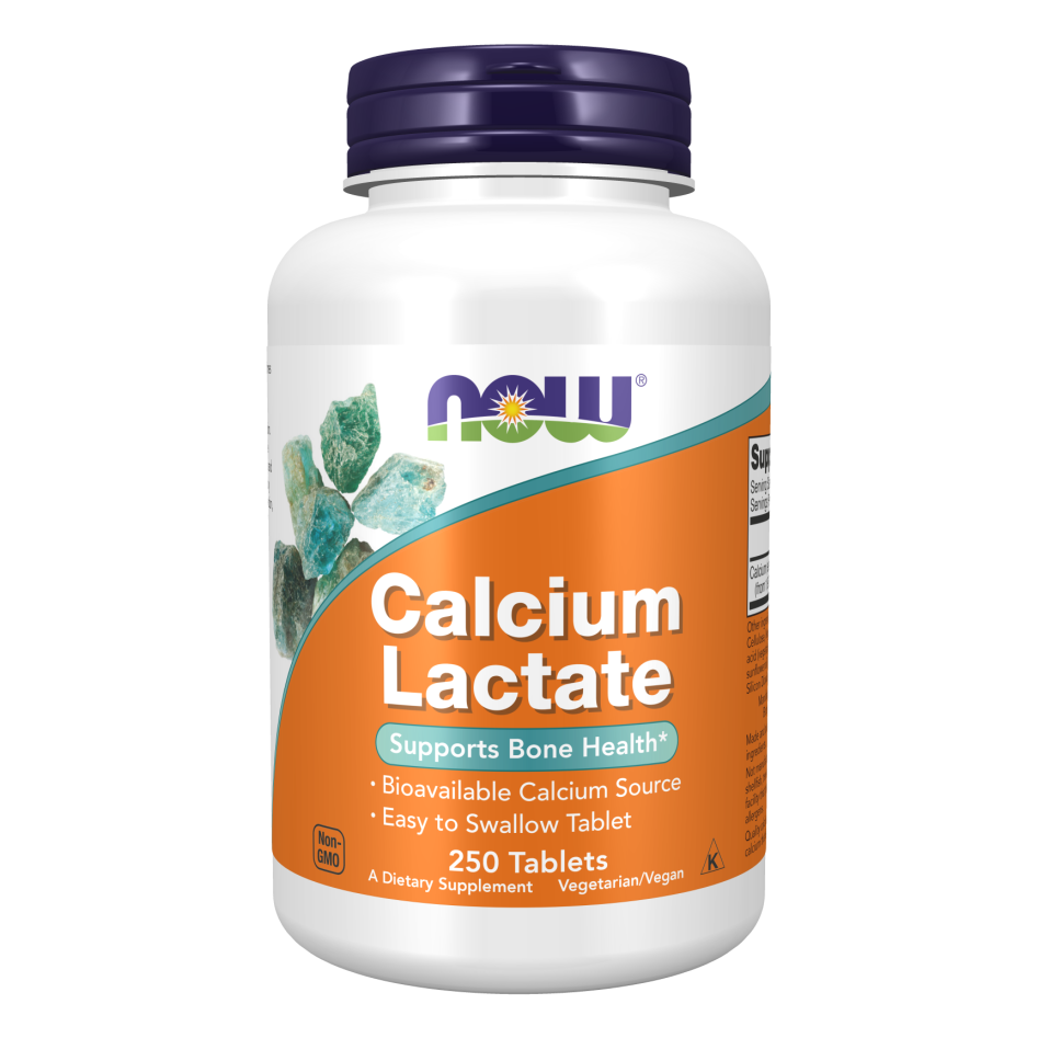NOW Calcium Lactate