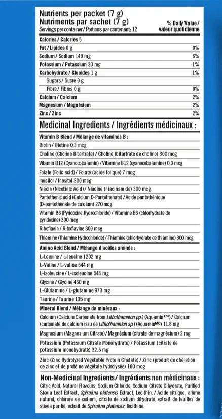 BioSteel Blue Raspberry