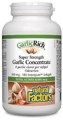 Natural Factors GarlicRich 500mg