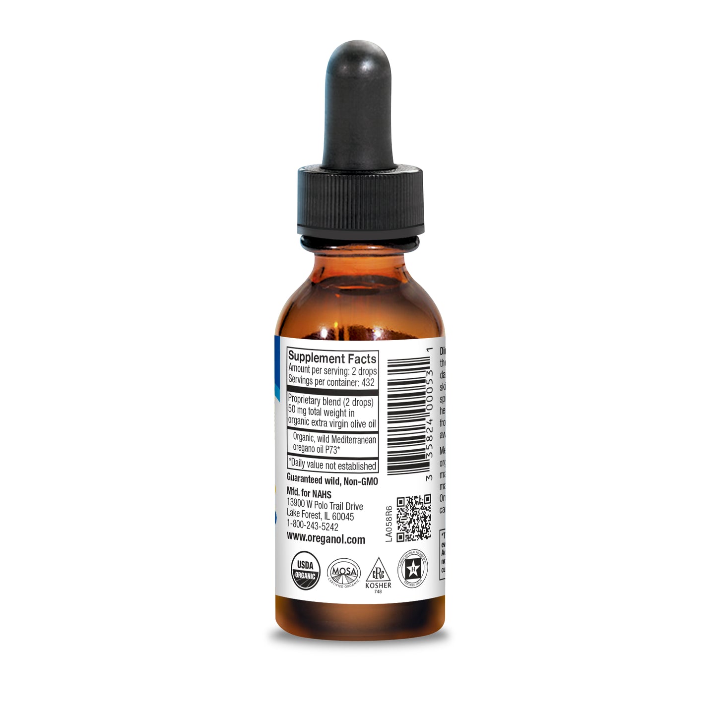 North American Herb & Spice Oil of Oreganol