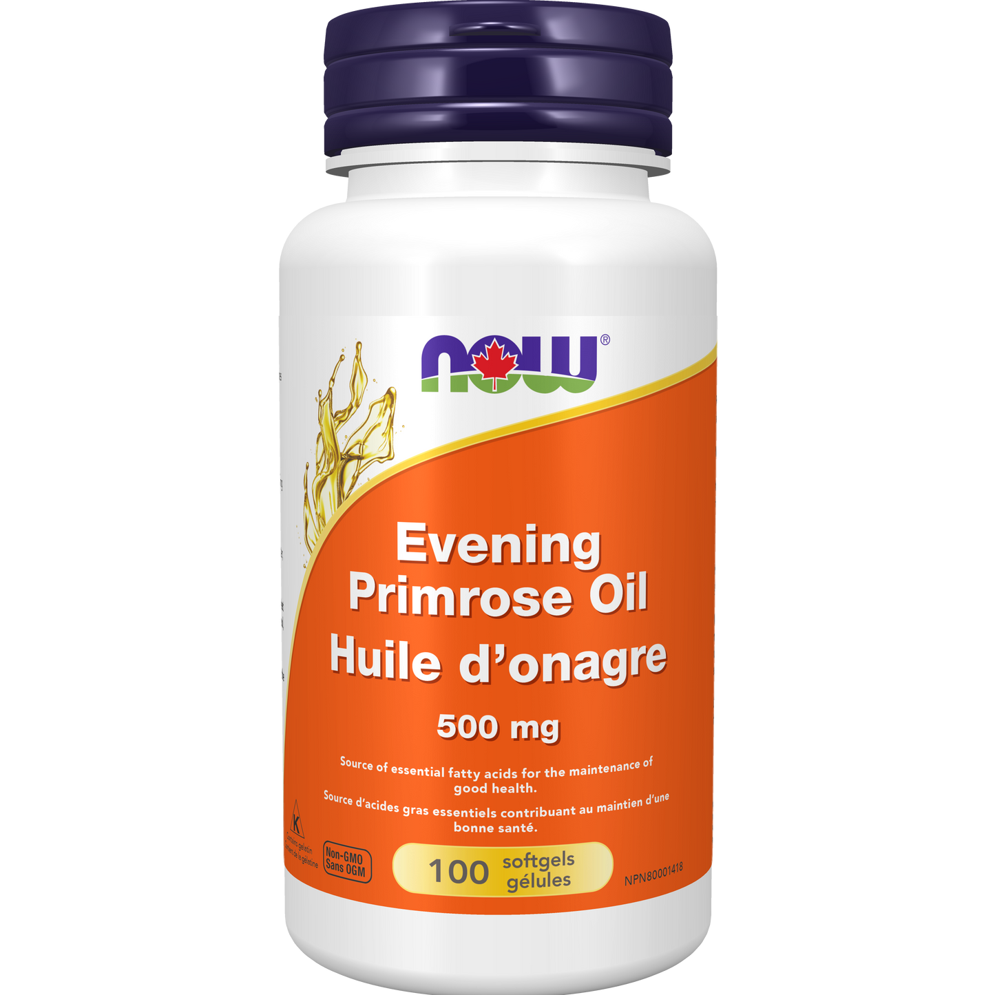 NOW Evening Primrose Oil