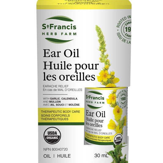 St. Francis Ear Oil