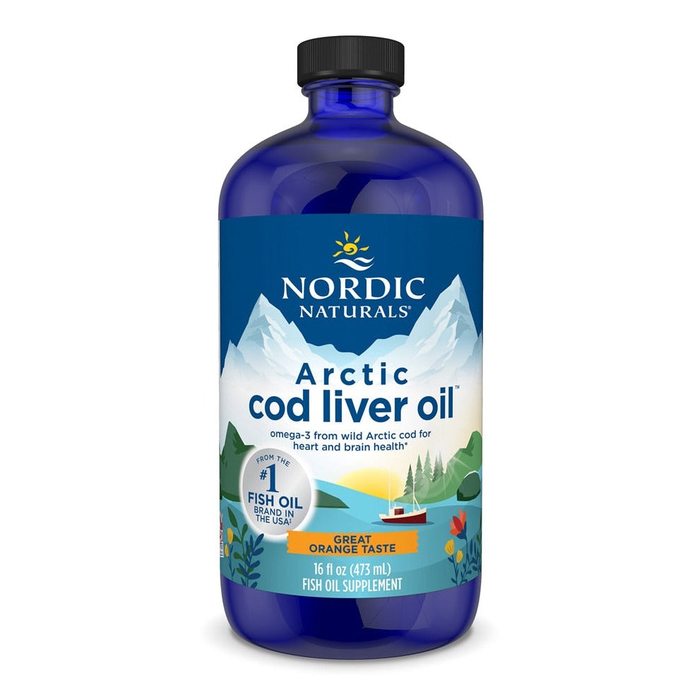 Nordic Naturals Cod Liver Oil