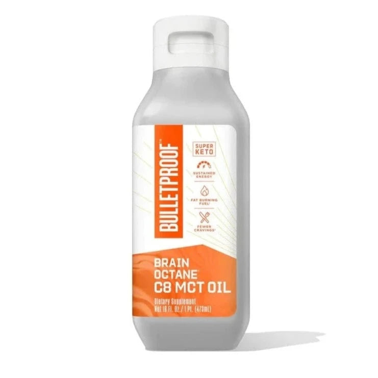 BulletProof Brain Octane MCT Oil
