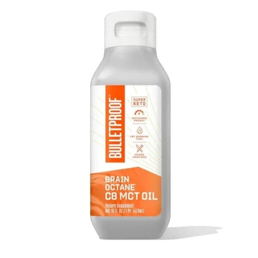 BulletProof Brain Octane MCT Oil