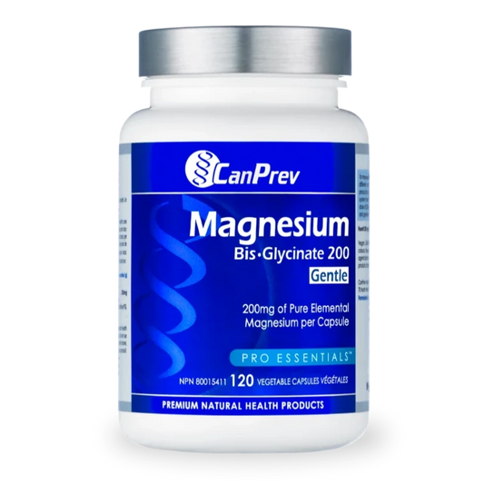 CanPrev Magnesium Bis-Glycinate Gentle 240 CAps