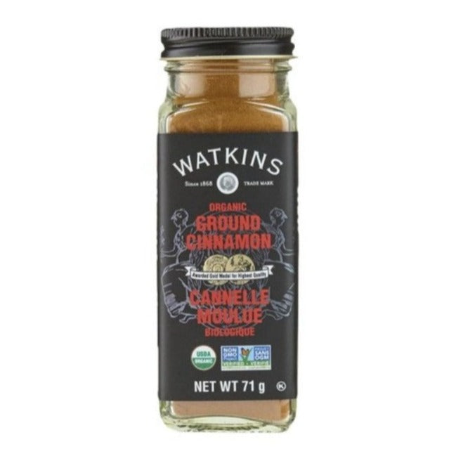 Watkins Organic Ground Cinnamon