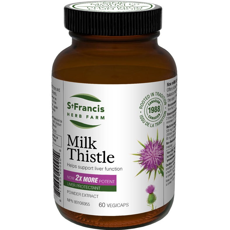 St. Francis Milk Thistle 60Veg Cap