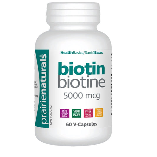 Prairie Naturals Biotin