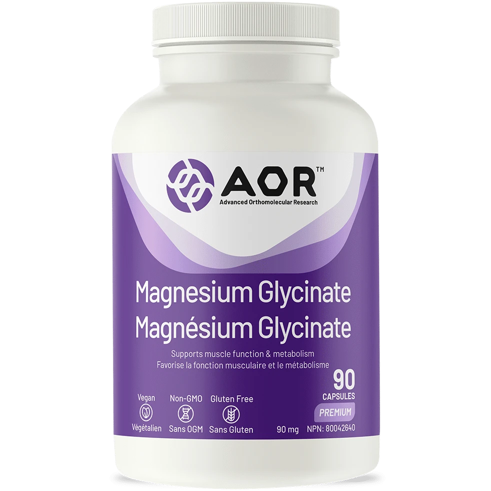 AOR Magnesium Glycinate RCP Approved