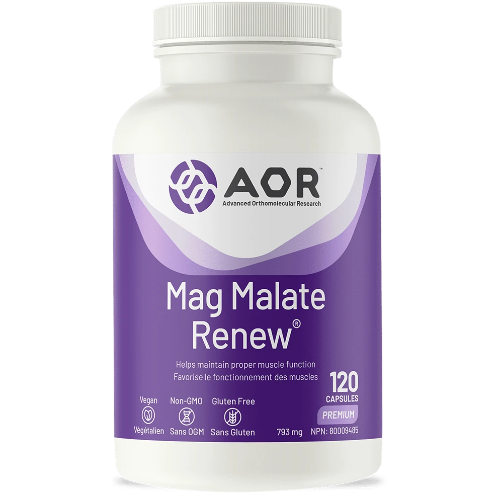 AOR Mag Malate Renew