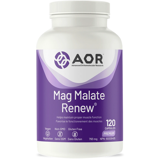 AOR Mag Malate Renew