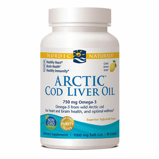 Cod Liver Oil Nordic Naturals