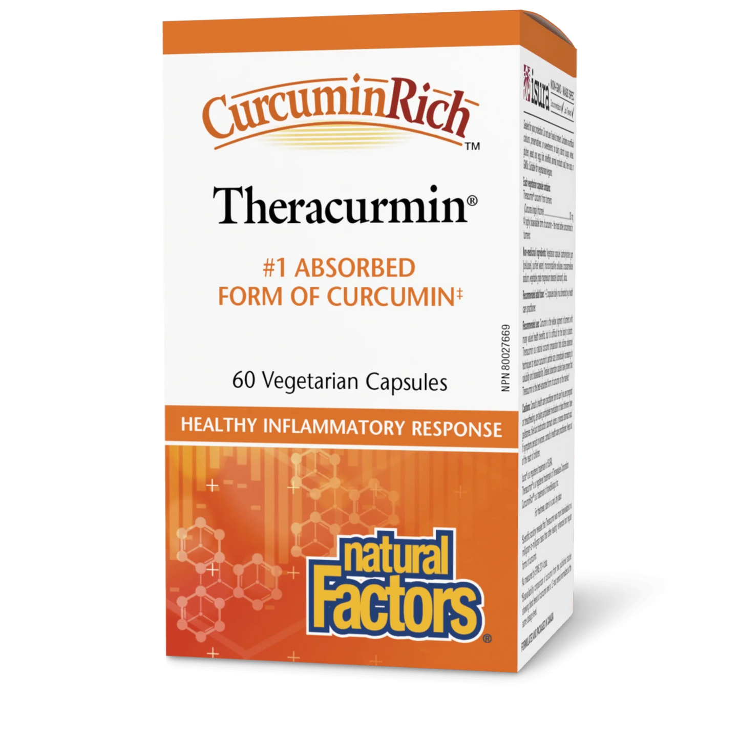Natural Factors CurcuminRich Theracurmin