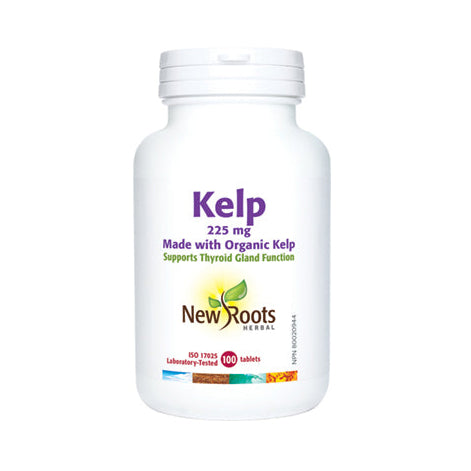 Kelp Tablets New Roots 225mcg