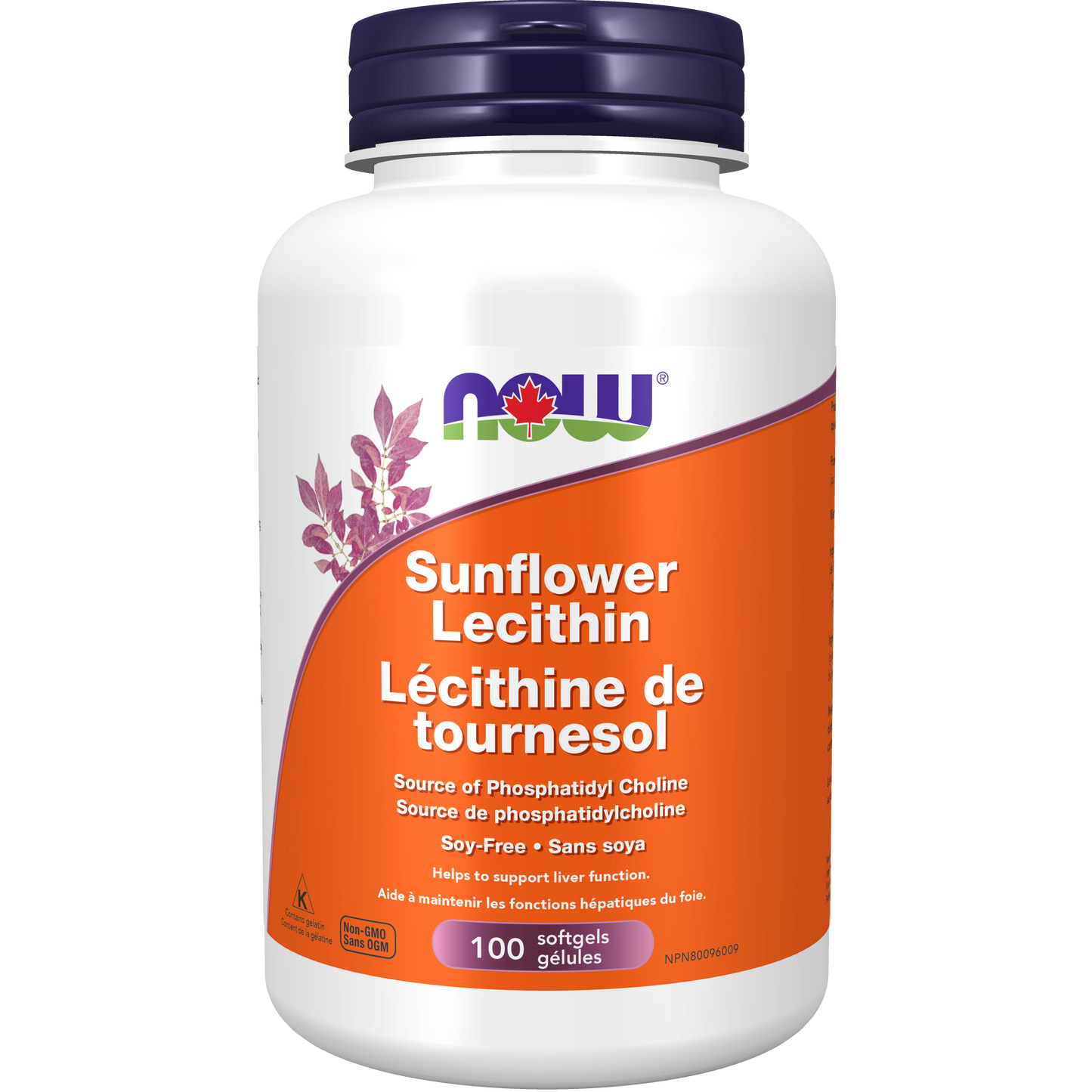 NOW Sunflower Lecithin