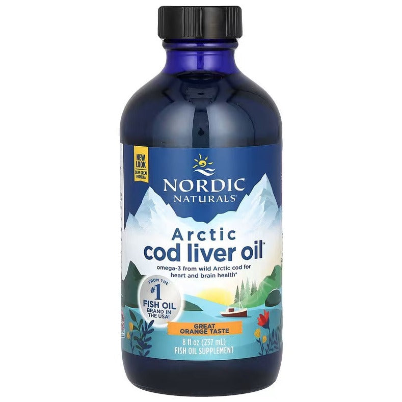 Nordic Naturals Cod Liver Oil