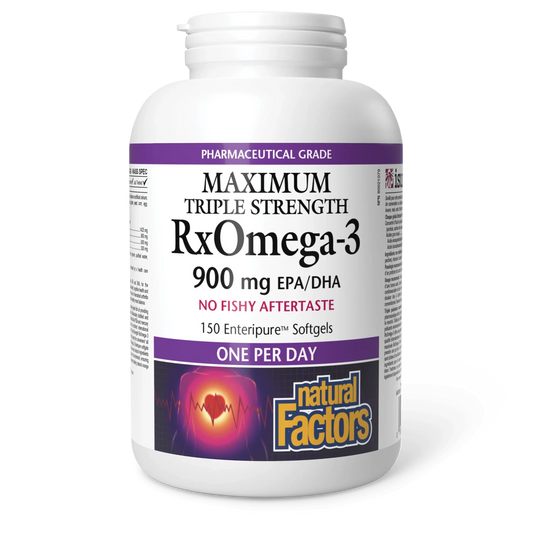 Natural Factors RXOmega-3