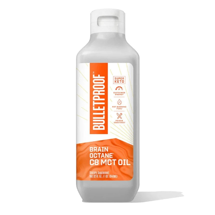 BulletProof Brain Octane MCT Oil