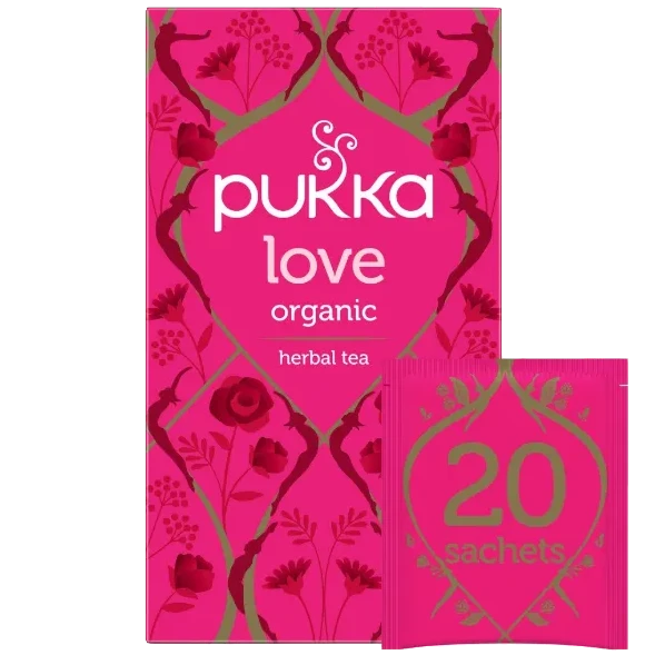 Pukka Organic Love Tea