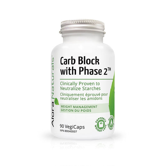 Alora Naturals Carb Block with Phase 2