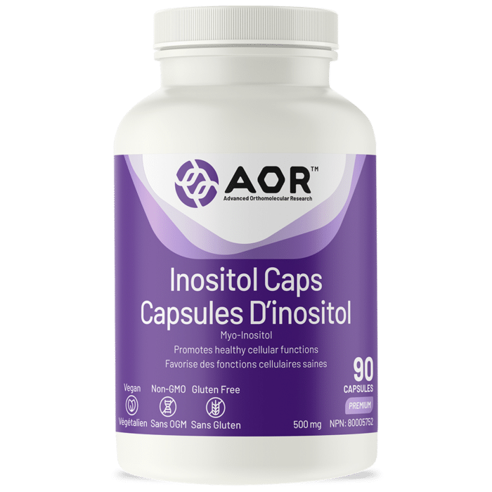 AOR Inositol Caps