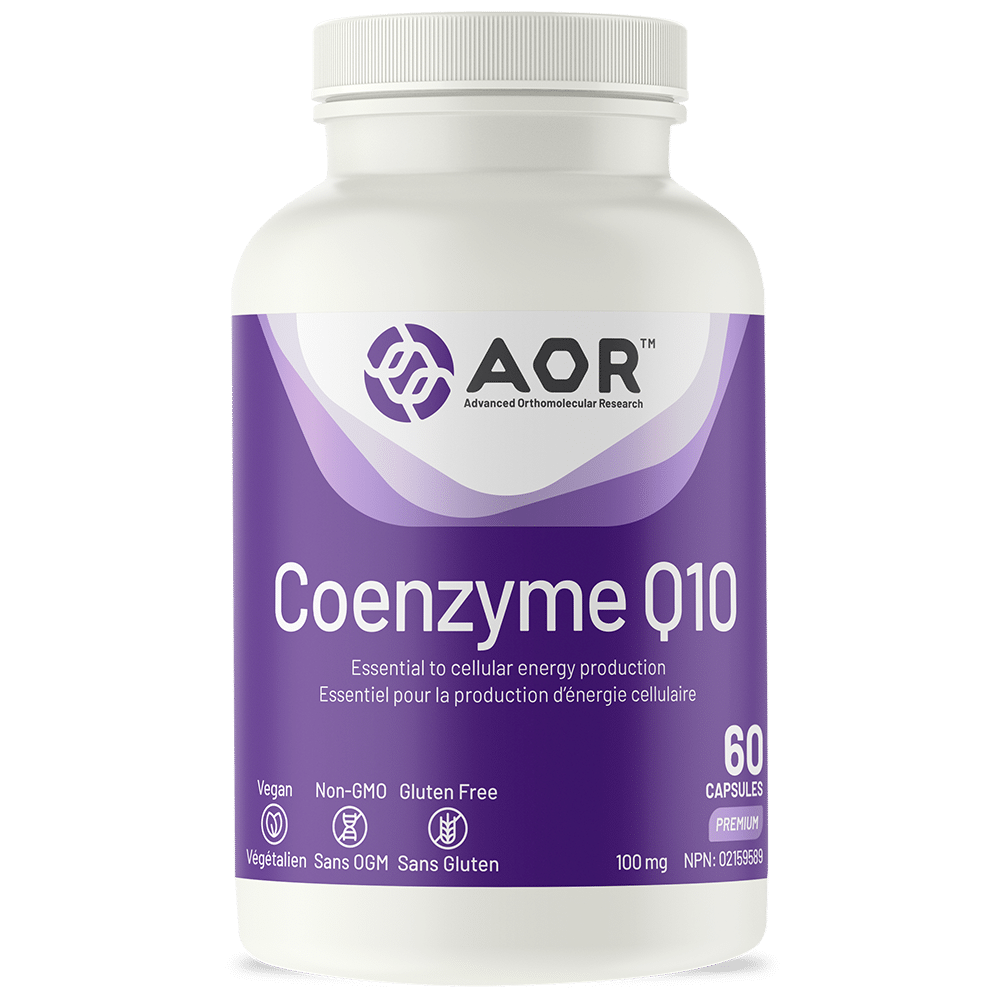 AOR Coenzyme Q10 100mg