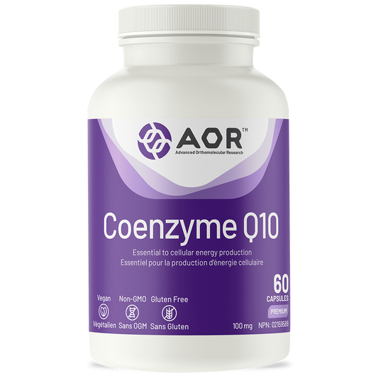 AOR Coenzyme Q10 100mg