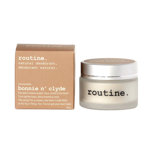 Routine Bonnie n' Clyde Deodorant- Unscented