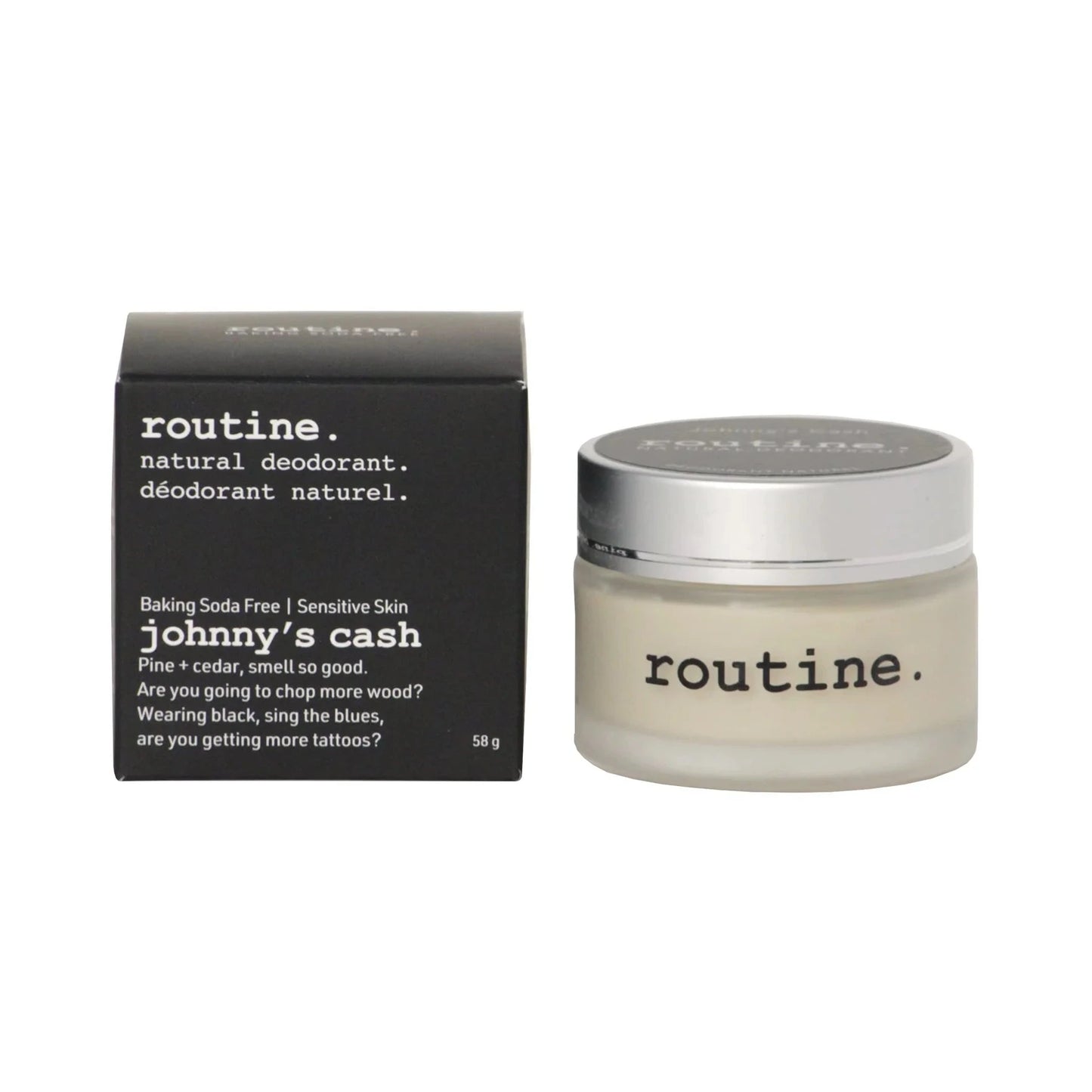 Routine Johnny's Cash Deodorant - Vegan