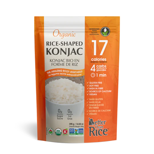 Konjac Rice