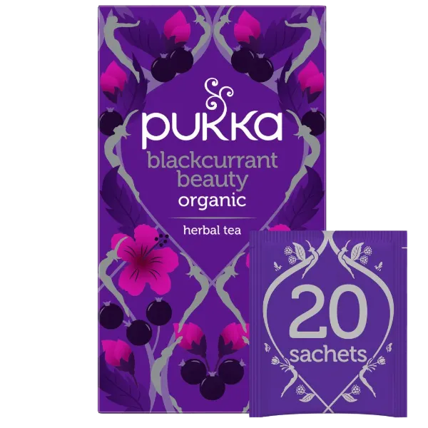 Pukka Blackcurrant Beauty Tea