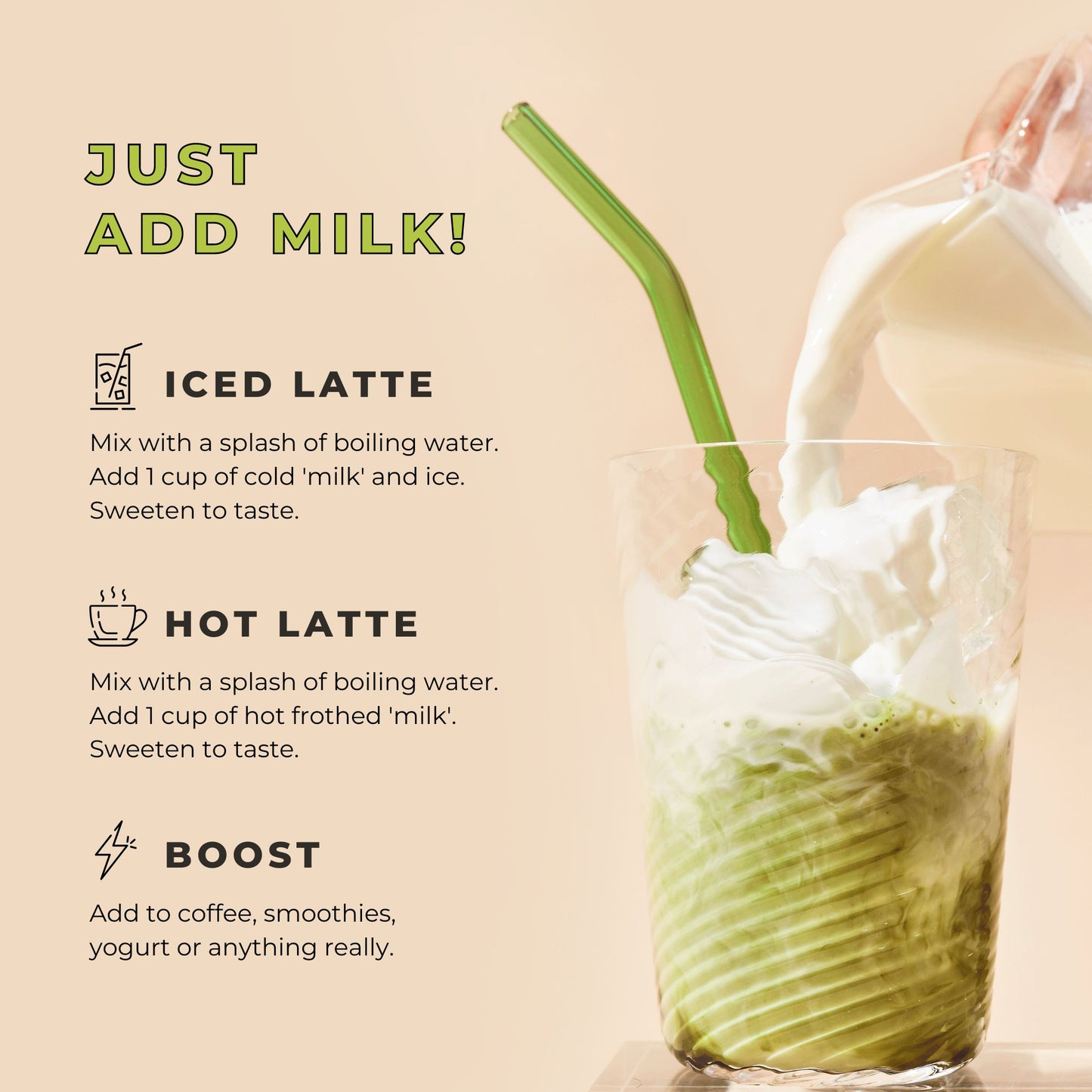 Blume Matcha Coconut Blend