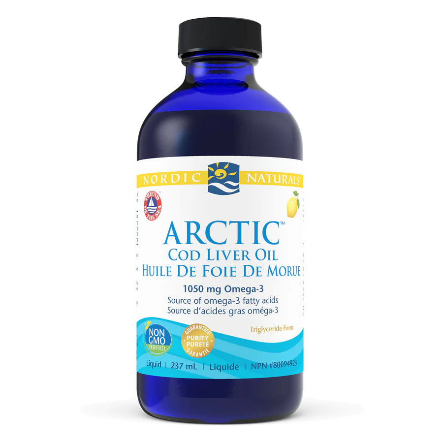 Nordic Naturals Cod Liver Oil