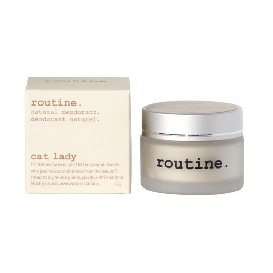 Routine Cat Lady Deodorant- Vegan