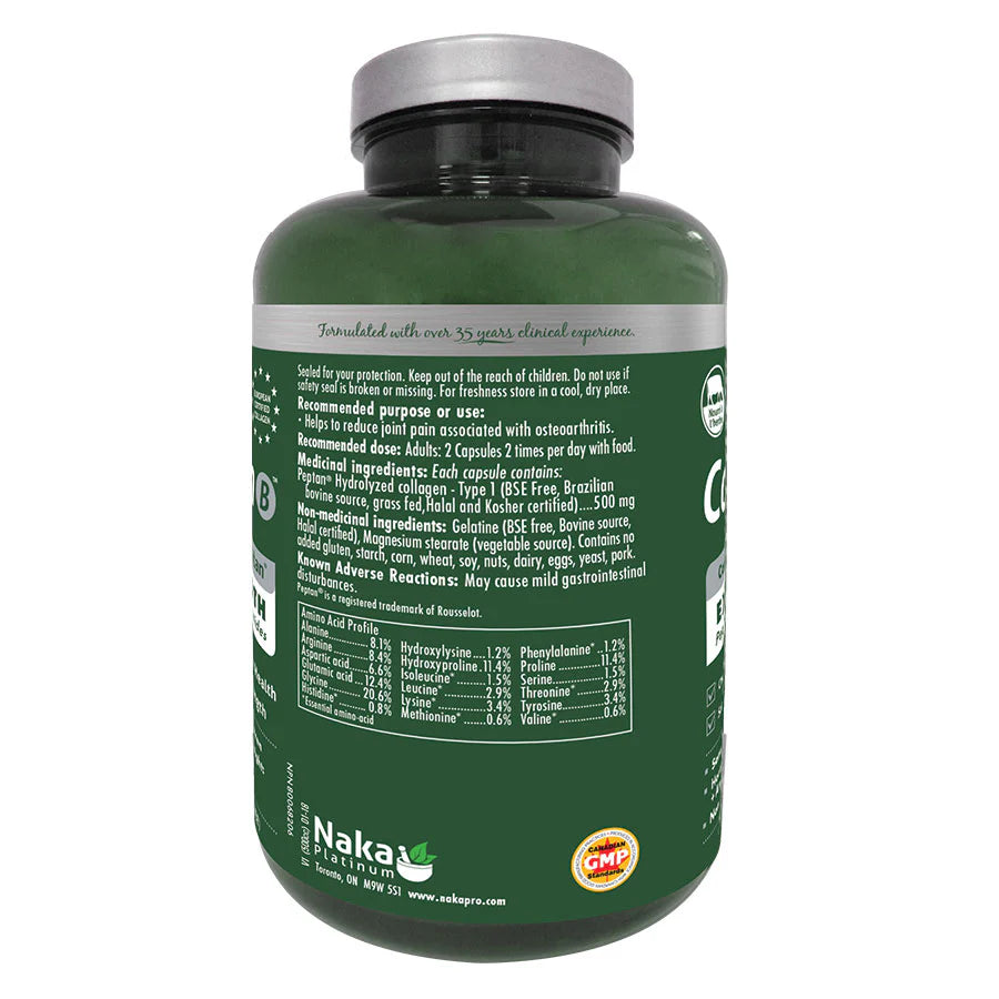 Naka Platinum Pro Bovine Collagen