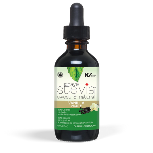 Stevia Vanilla Liquid Drops