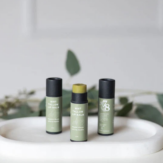 Tallow Lip Balm Mint