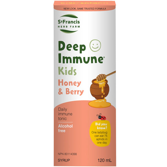 St. Francis Deep Immune Kids Honey & Berry