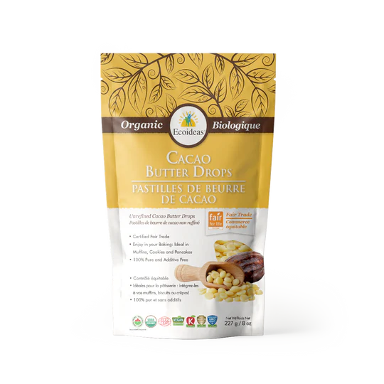 Ecoideas Cacao Butter Drops