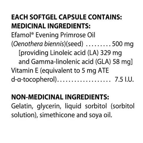 Efamol Evening Primrose Oil