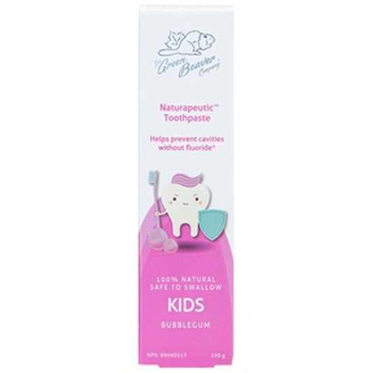 Green Beaver Kids Bubblegum Toothpaste