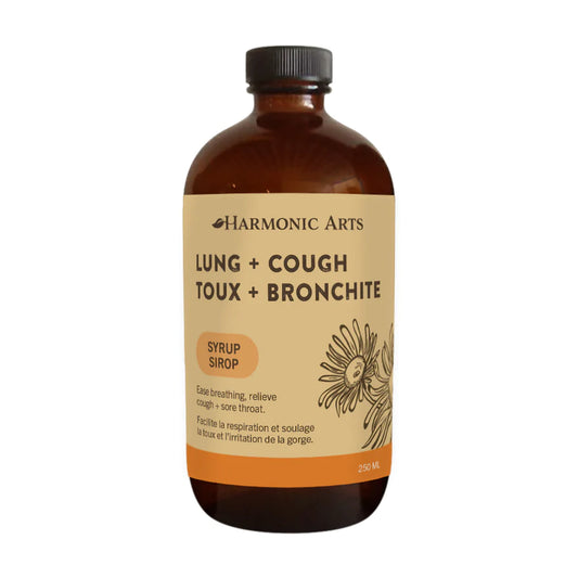 Harmonic Arts Lung & Cough Syrup 250ml