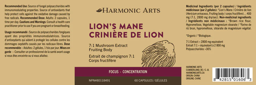 Lion's Mane Capsules