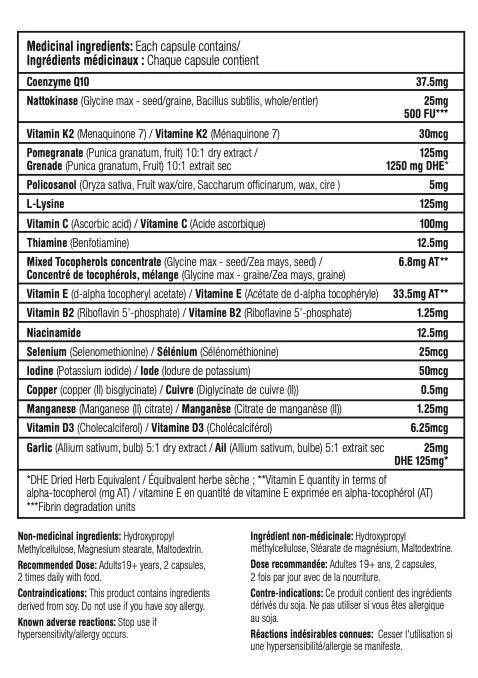 Nanton Nutraceuticals Healthy Heart Plus