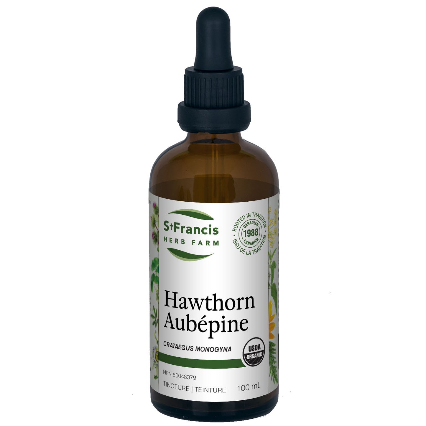 St. Francis Hawthorn Tincture