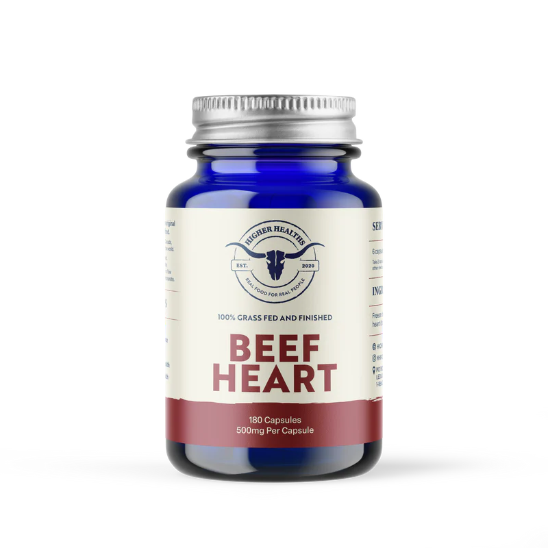 Higher Healths Beef Heart