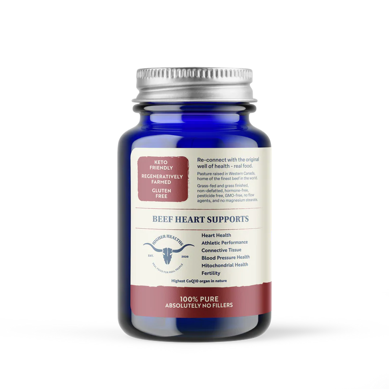 Higher Healths Beef Heart